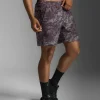 Sale 2XU Aero 7 Inch Shorts Marble Acid/Black Reflective