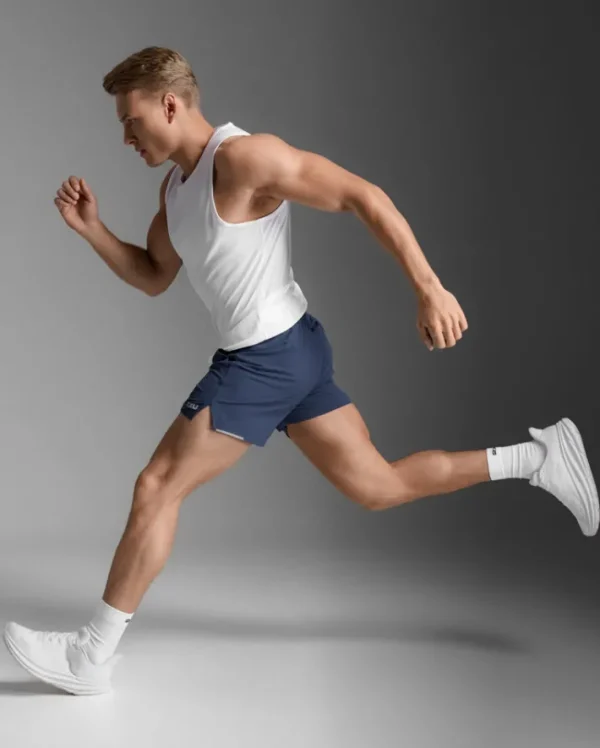 Discount 2XU Aero 5 Inch Shorts Midnight/Silver Reflective