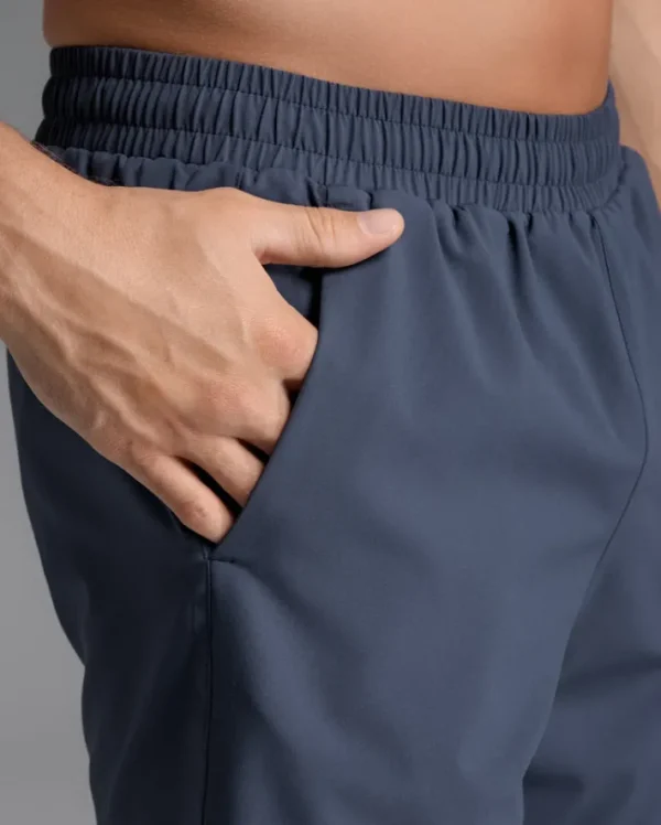 Sale 2XU Aero 7 Inch Shorts Midnight/Silver Reflective
