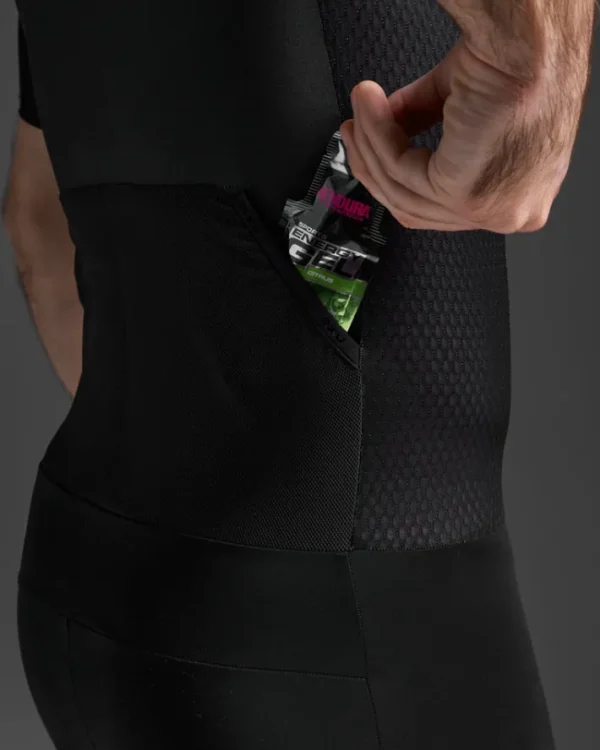 Fashion 2XU Aero Hex Sleeved Trisuit