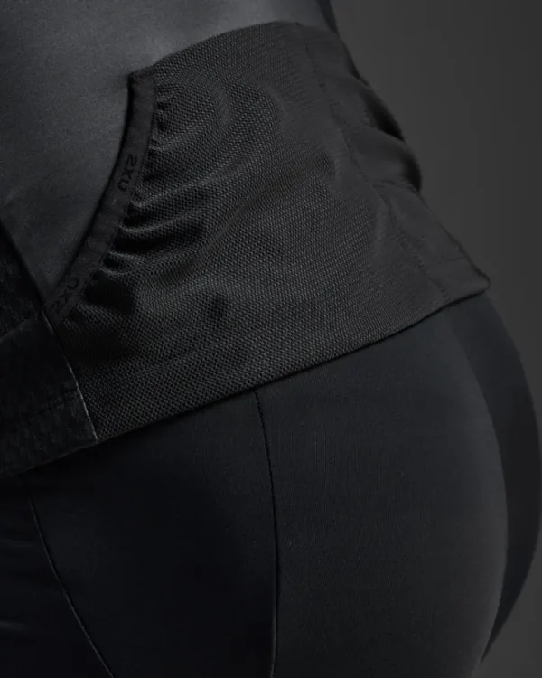 Fashion 2XU Aero Hex Tri Sleeved Top