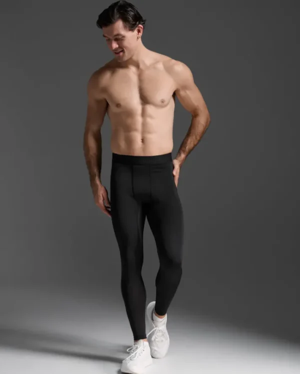 Fashion 2XU Base Layer Compression Tights Black/Nero