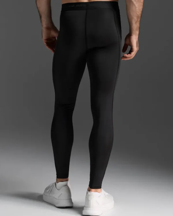 Fashion 2XU Base Layer Compression Tights Black/Nero