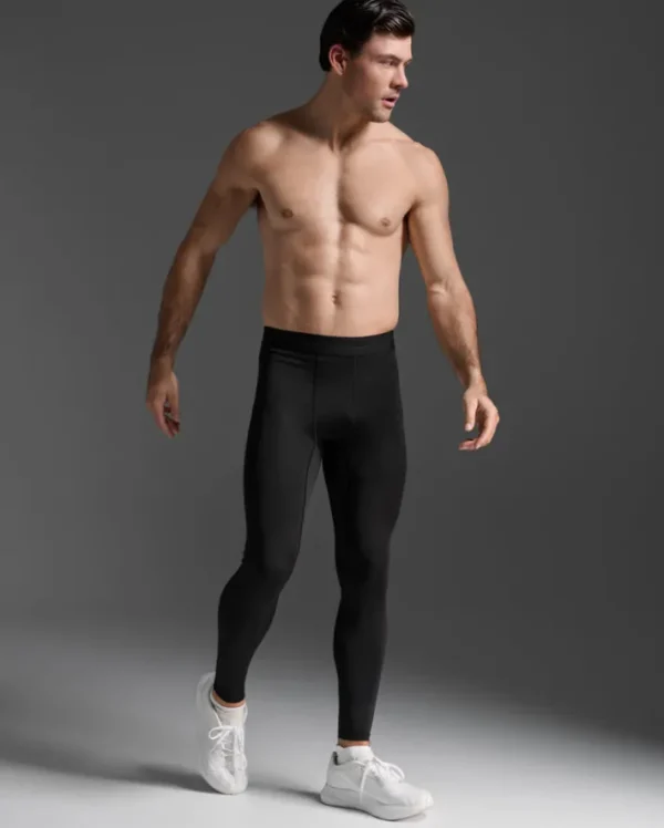 Fashion 2XU Base Layer Compression Tights Black/Nero
