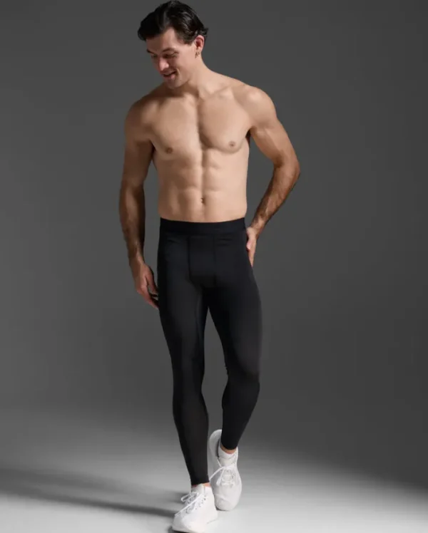 Fashion 2XU Base Layer Compression Tights Black/Nero