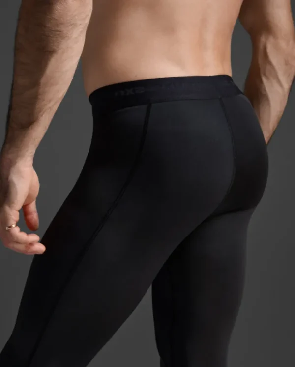 Fashion 2XU Base Layer Compression Tights Black/Nero