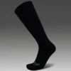 Clearance 2XU 24/7 Compression Socks Black/Black
