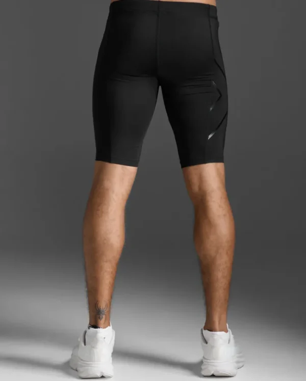 New 2XU Core Compression Shorts Black/Nero