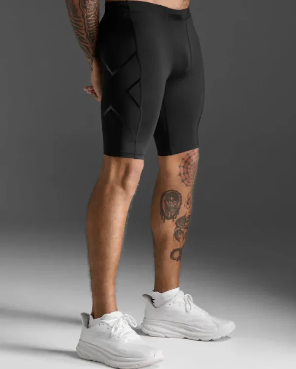 New 2XU Core Compression Shorts Black/Nero