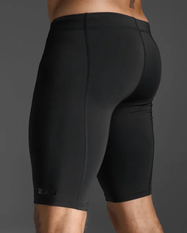 New 2XU Core Compression Shorts Black/Nero