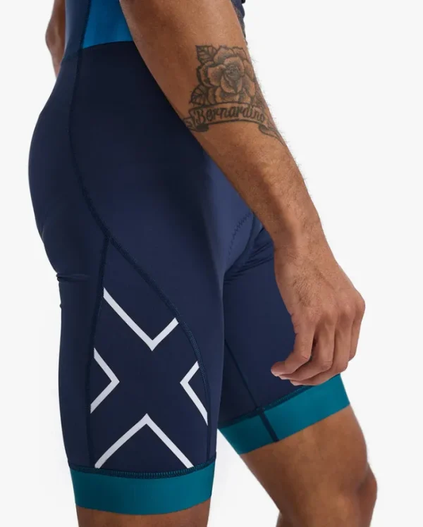 Hot 2XU Core Trisuit Poppy/Midnight