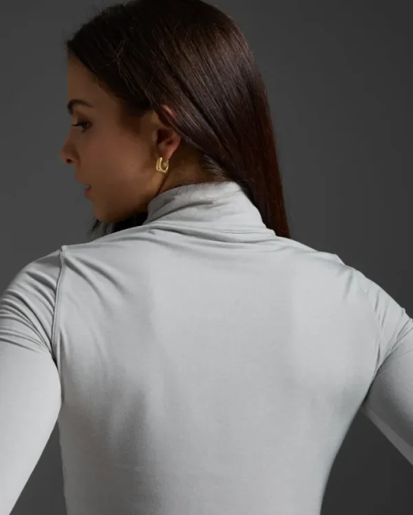Fashion 2XU Flex 1/2 Zip Long Sleeve Harbor Mist/Harbor Mist