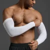 Fashion 2XU Flex Compression Arm Sleeves White/Grey