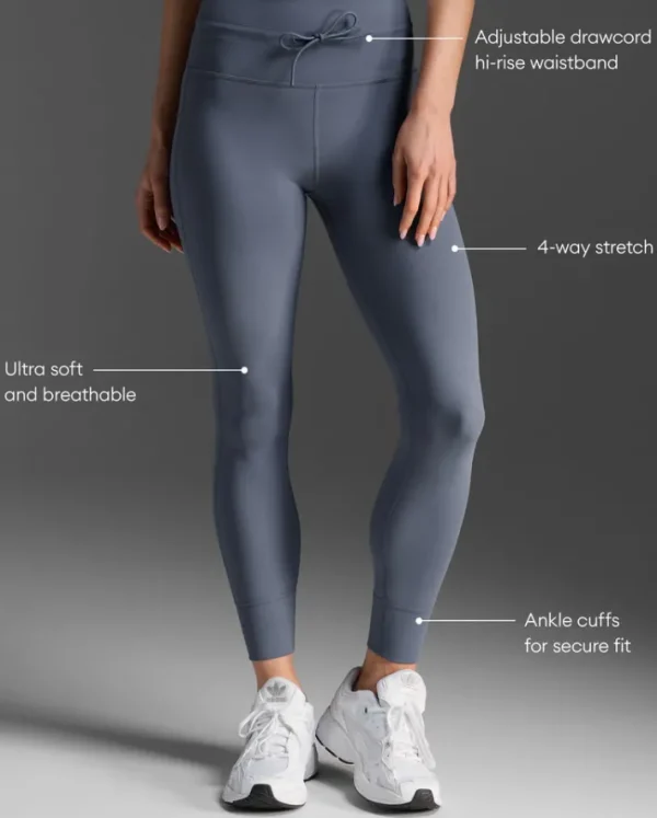 Sale 2XU Flex Drawcord Tight Indigo/Indigo