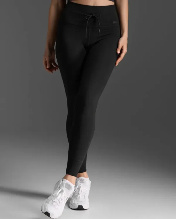 Online 2XU Flex Drawcord Tight Black/Black