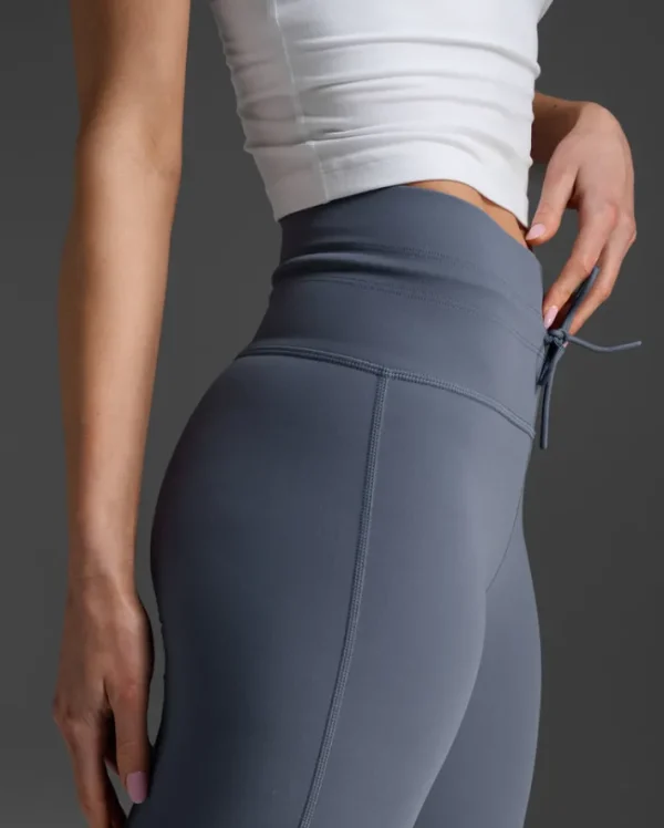 Sale 2XU Flex Drawcord Tight Indigo/Indigo