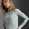 Sale 2XU Flex Waffle 1/2 Zip Long Sleeve Harbor Mist/Harbor Mist