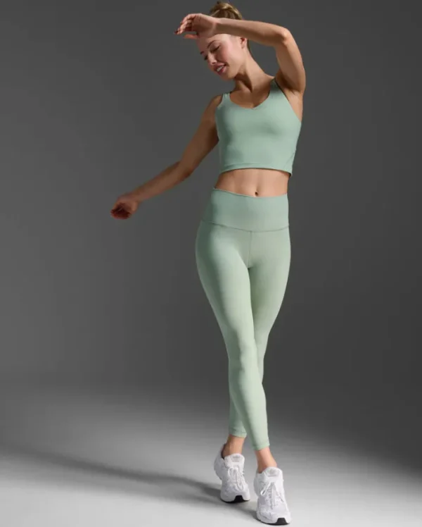 Discount 2XU Fluid Tight Eucalyptus/Eucalyptus