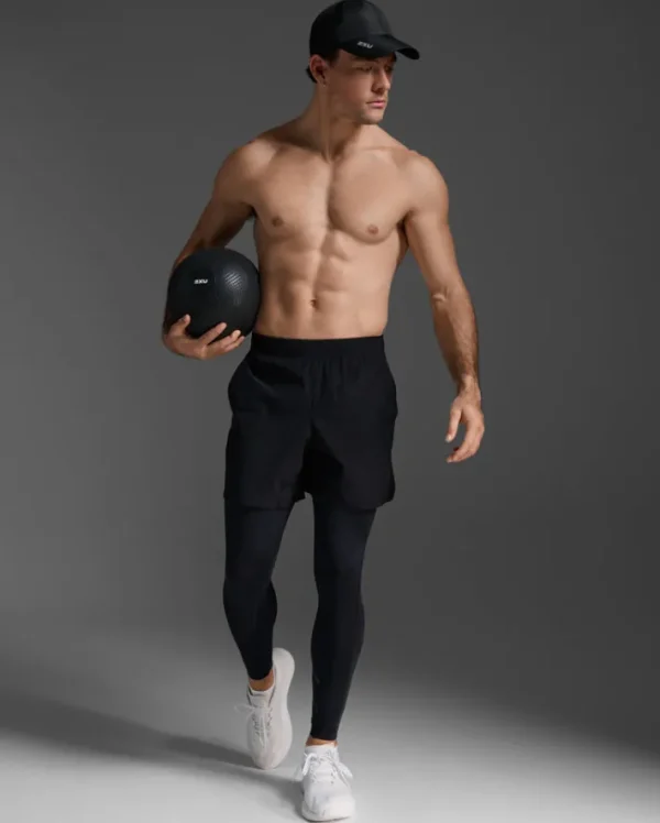 Fashion 2XU Force Compression Tights Black/Nero