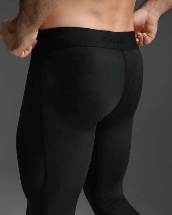 Discount 2XU Force Compression Tights Black/Gold