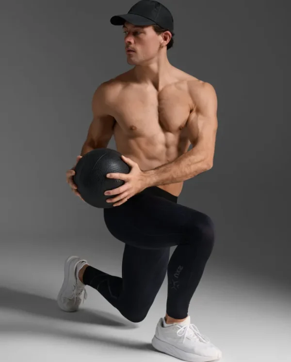Fashion 2XU Force Compression Tights Black/Nero