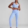 Discount 2XU Form Soft Touch Hi-Rise Compression Tights Hydrangea/Hydrangea