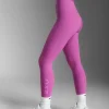 New 2XU Form Stash Hi-Rise Compression Tights with Pockets Hyper Violet/Hyper Violet
