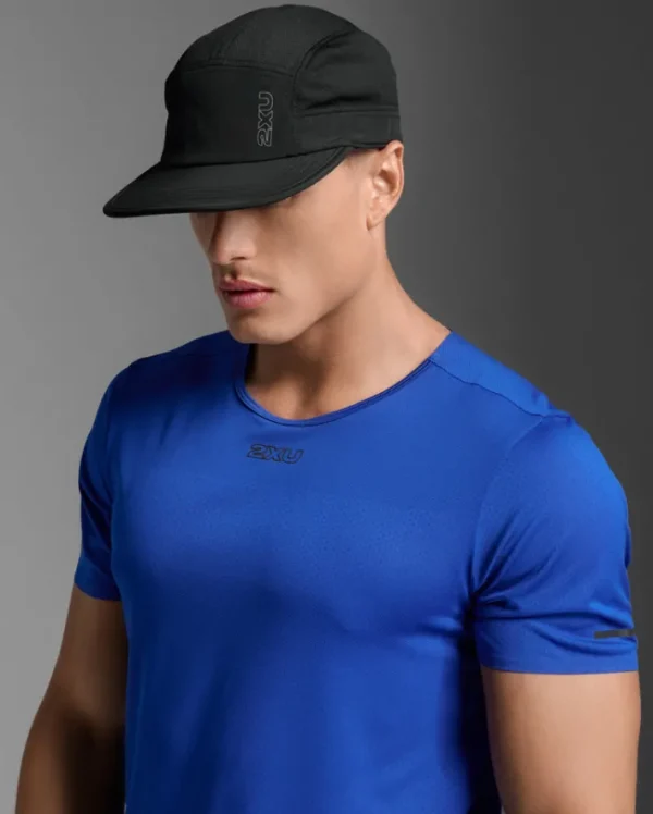 Discount 2XU Light Speed Cap Black/Silver Reflective