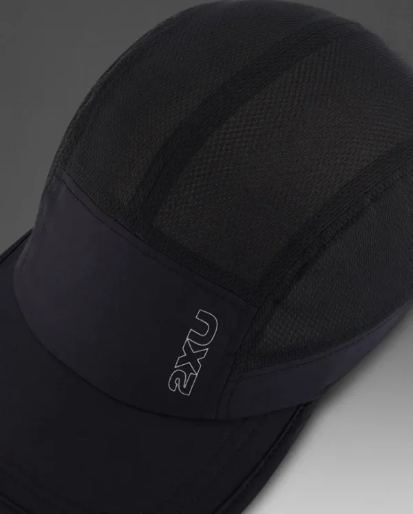 Discount 2XU Light Speed Cap Black/Silver Reflective