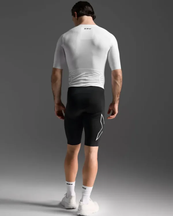 Online 2XU Light Speed React Sleeved Trisuit