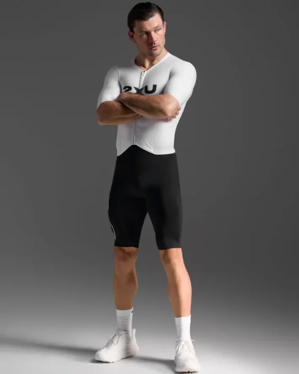 Online 2XU Light Speed React Sleeved Trisuit