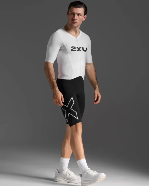 Online 2XU Light Speed React Sleeved Trisuit