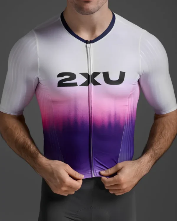 Fashion 2XU Light Speed React Sleeved Trisuit