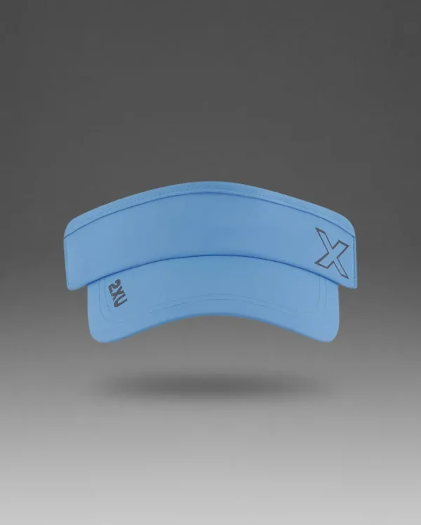Outlet 2XU Performance Visor Azure Blue/Black