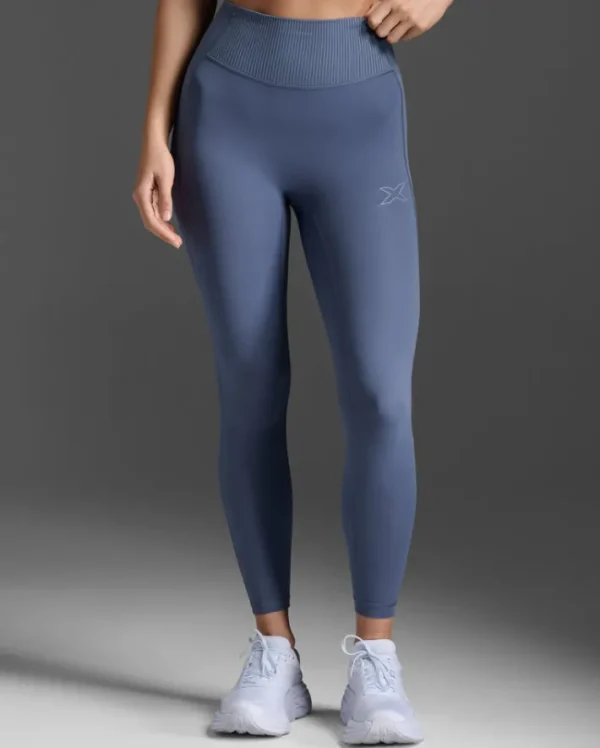 Best 2XU Ribbed Hi-Rise Compression Tights