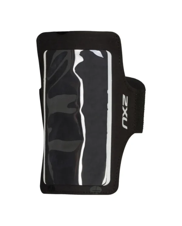 Online 2XU Run Arm Band Black/Black