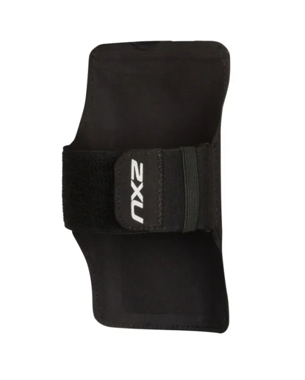 Online 2XU Run Arm Band Black/Black