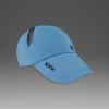 Clearance 2XU Run Cap Azure Blue/Black
