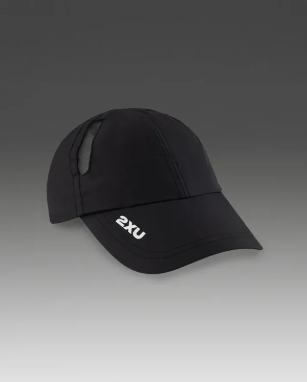 Online 2XU Run Cap Black/Black