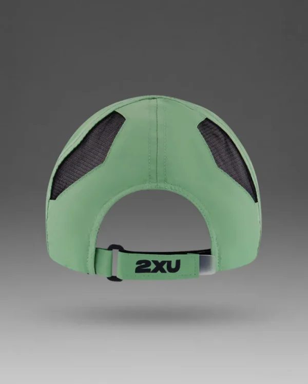 Outlet 2XU Run Cap Digital Mint/Black