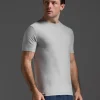 Fashion 2XU Signature Tee Harbor Mist/Harbor Mist