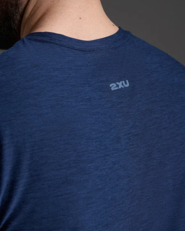 Outlet 2XU Signature Tee Midnight/Midnight