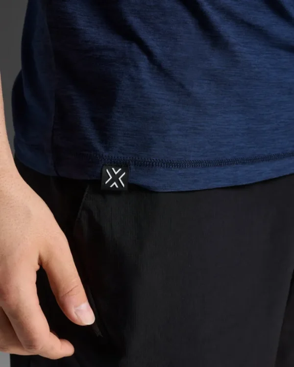 Outlet 2XU Signature Tee Midnight/Midnight