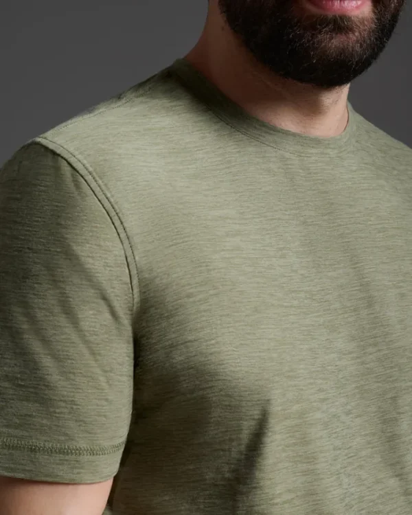 Hot 2XU Signature Tee Hunter Green/Hunter Green