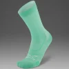 Discount 2XU Vectr Cushion Crew Socks Digital Mint/Dark Moss