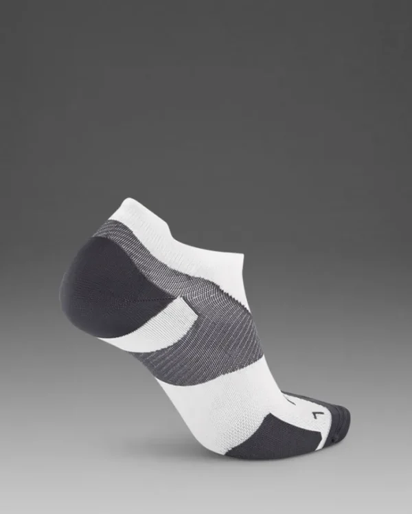 Online 2XU Vectr Ultralight No Show Compression Socks